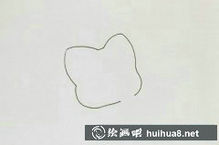 簡(jiǎn)筆畫(huà)教程阿貍繪制方法
