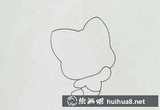 阿貍簡(jiǎn)筆畫怎么畫？阿貍簡(jiǎn)筆畫教程