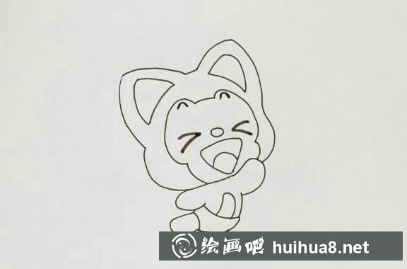 阿貍簡(jiǎn)筆畫怎么畫？阿貍簡(jiǎn)筆畫教程