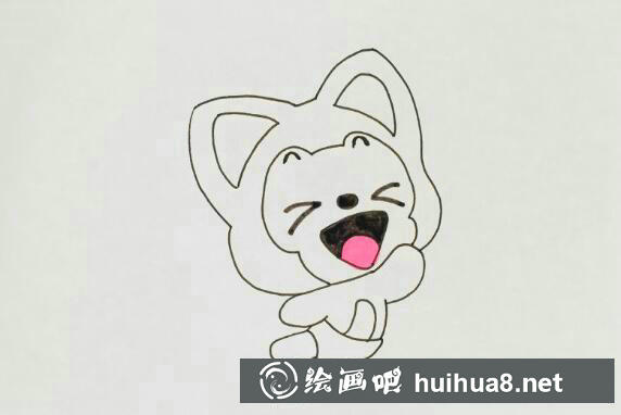 阿貍簡(jiǎn)筆畫怎么畫？阿貍簡(jiǎn)筆畫教程