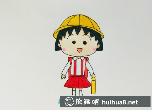 櫻桃小丸子完成圖