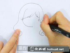 奇跡暖暖人物簡(jiǎn)筆畫教程