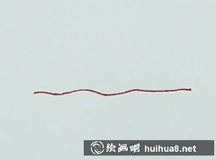 鋼筆畫教程火烈紅唇繪畫技巧