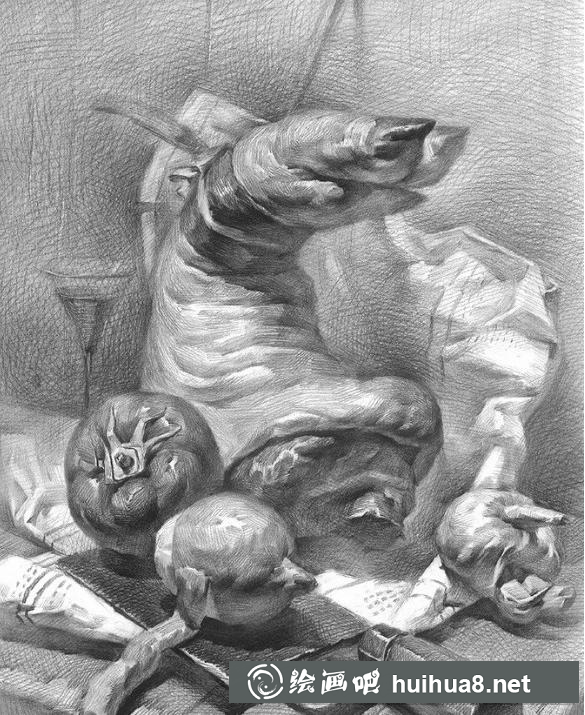 素描靜物2