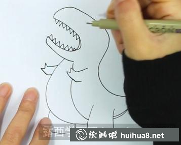 小恐龍四肢和牙齒