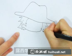 兒童畫(huà)教程艾斯畫(huà)法帥氣