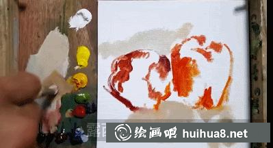 繪畫步驟1