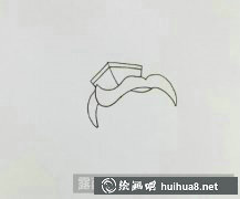用簡(jiǎn)筆畫(huà)描繪新疆服飾之美