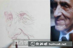人物頭像色粉畫繪制技巧