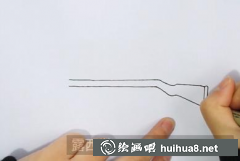 吃雞98K簡(jiǎn)筆畫(huà)教程分享