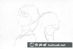 漫畫月色真美繪制教程