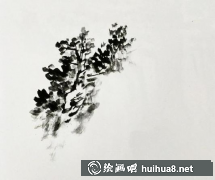 國畫基礎(chǔ)學(xué)習(xí)瀑布畫法