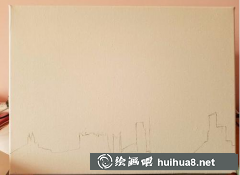 油畫教程：落日美景繪制技巧