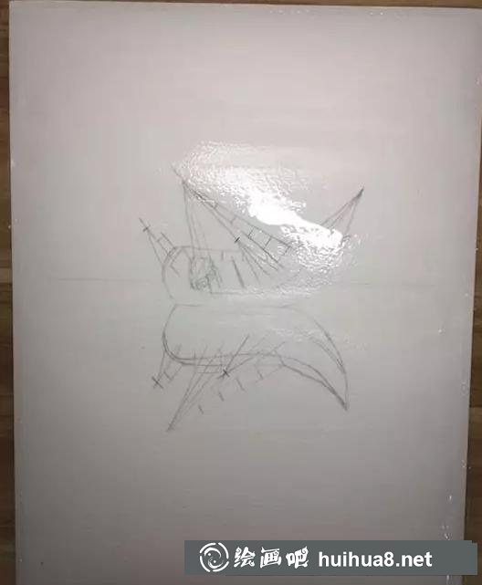 上色