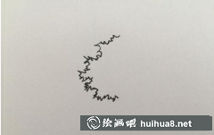 鋼筆畫樹葉技法解析