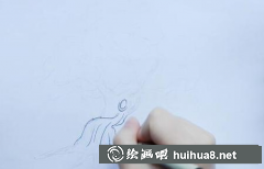 櫻花樹簡筆畫繪制方法