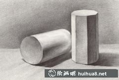 石膏幾何體素描賞析技巧分享