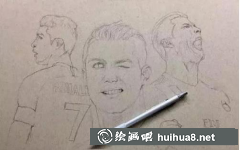 C羅彩鉛畫教程詳解