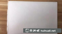 水彩畫(huà)雪夜風(fēng)燈教程全解析