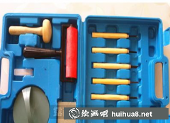瓶器紙版畫(huà)制作詳細(xì)步驟
