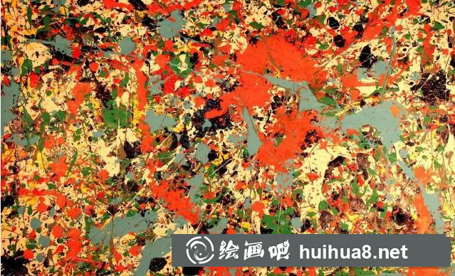 噴濺滴墜技巧示例