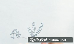 珊瑚簡筆畫繪制步驟解析