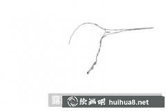 簡單小鳥素描畫步驟解析