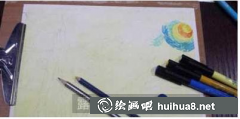 梵高星空水彩畫(huà)臨摹教學(xué)攻略