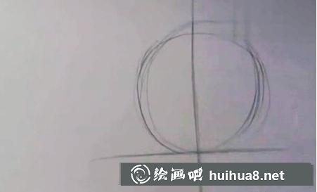 繪制動漫人物第二步
