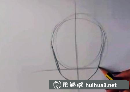 繪制動漫人物第三步