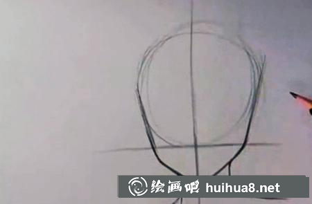 繪制動漫人物第四步