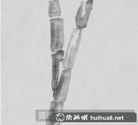 水墨竹子畫法入門
