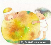 水彩插畫：超萌作品集