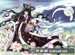 翼年代記人物水粉畫教程分享