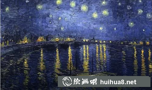 羅納河上的星夜