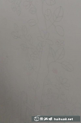 家庭丙烯墻繪創(chuàng)作技巧