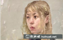色粉人物畫賞析教程分享