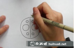 七星瓢蟲簡筆畫教學(xué)步驟
