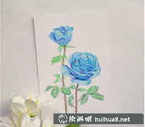 花卉彩鉛畫品鑒之旅