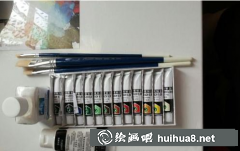 丙烯畫入門教程風景畫技巧解析