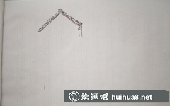 老房子速寫步驟解析 畫風景畫技巧分享