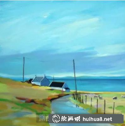 色粉畫整理色彩驚艷絕美