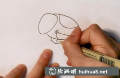 汪汪隊(duì)機(jī)器狗兒童畫步驟分享