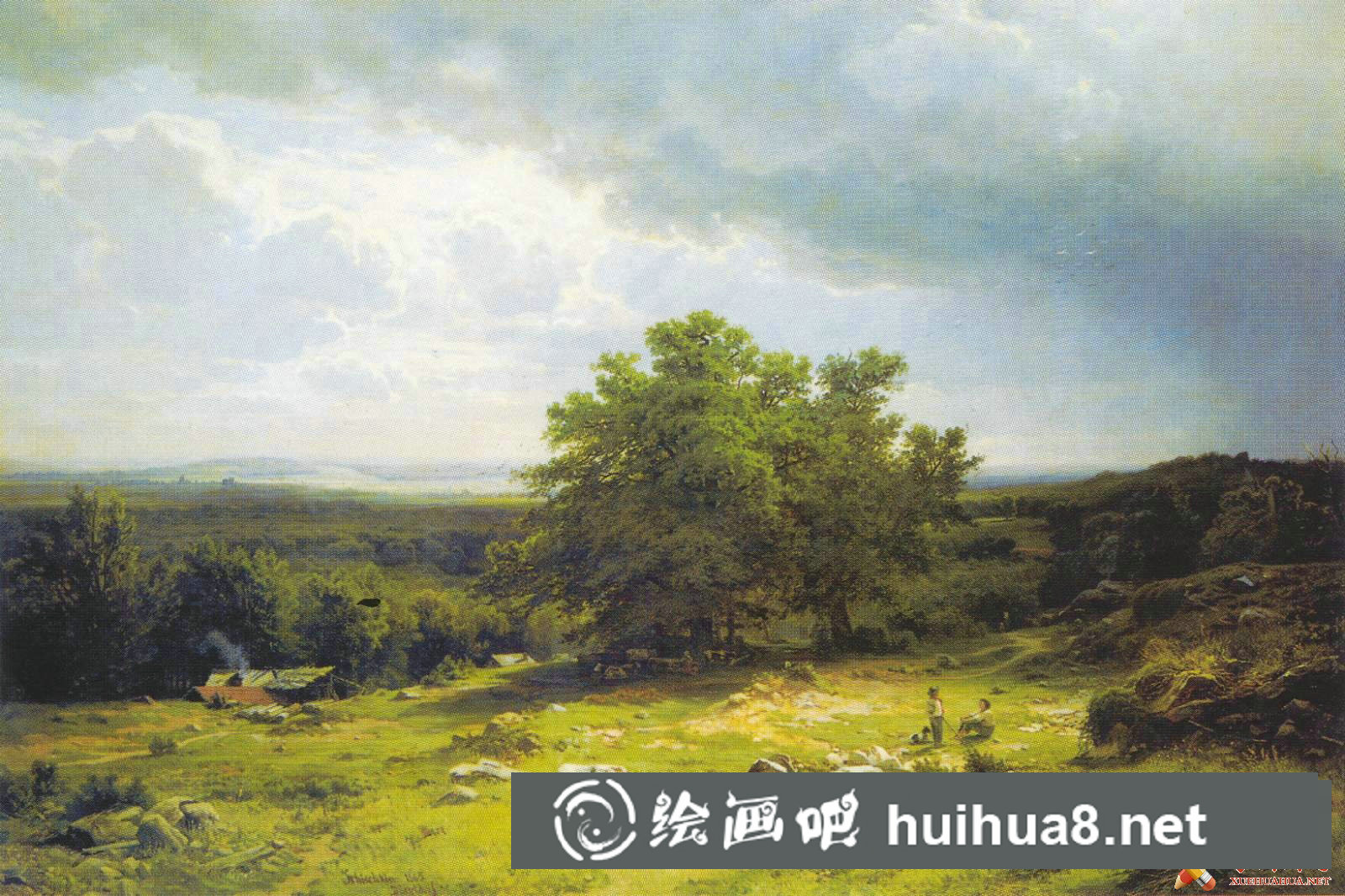 希施金油畫風(fēng)景作品欣賞【30P】(2)