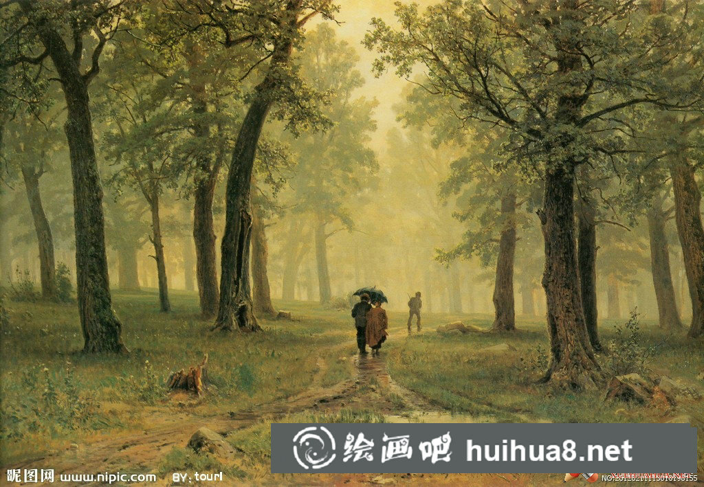 希施金油畫風(fēng)景作品欣賞【30P】(6)