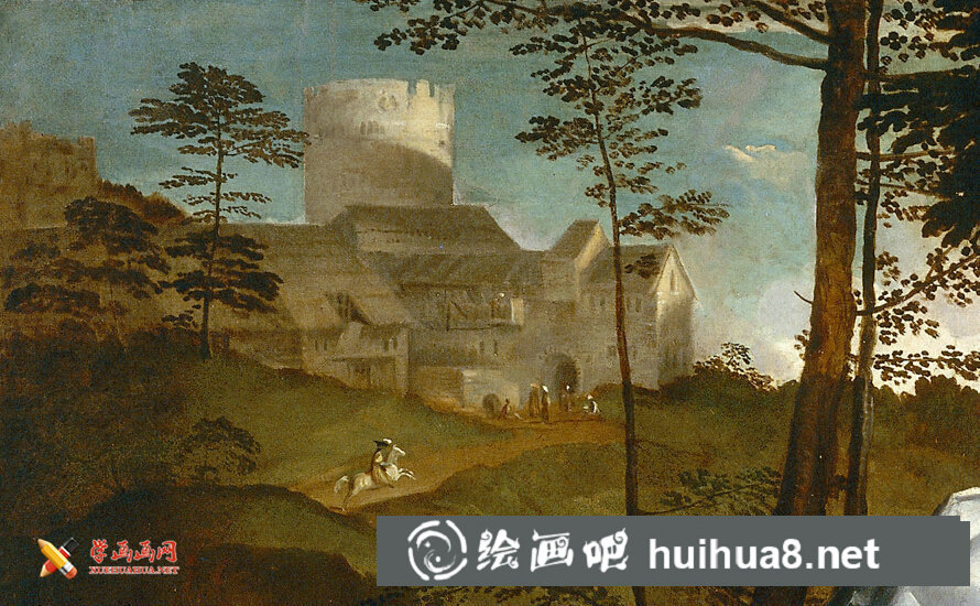 提香油畫《天上的愛和人間的愛》高清圖片賞析(2)