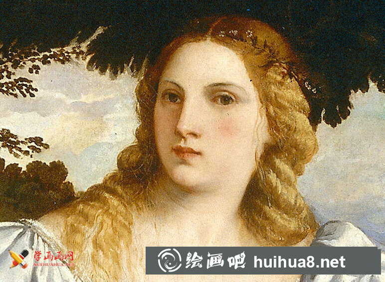 提香油畫《天上的愛和人間的愛》高清圖片賞析(4)
