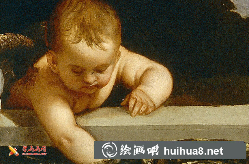 提香油畫《天上的愛和人間的愛》高清圖片賞析(5)