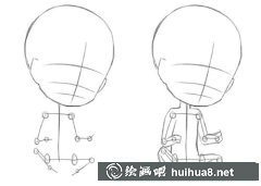 《漫畫教程：小男孩繪法入門》