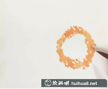 零基礎(chǔ)學(xué)水彩畫向日葵
